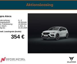 CUPRA ATECA 1.5 TSI 7-GANG DSG