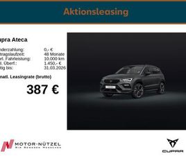 CUPRA ATECA 2.0 TSI ALLRAD 7-GANG DSG