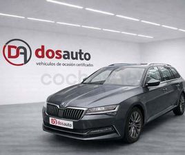 SKODA SUPERB COMBI 2.0 TDI DSG 4X4 LK