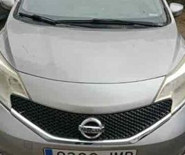 NISSAN NOTE NISSAN - NOTE