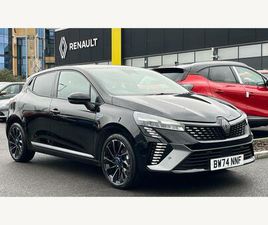 RENAULT CLIO E-TECH 1.6 E-TECH ESPRIT ALPINE AUTO EURO 6 (START/STOP) 5DR