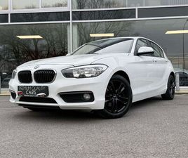 BMW SERIE 1 116 BMW SÉRIE 1 116 NAVIGATIE / PARKEERSENSOREN / ZETELVERWARMING /