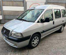 FIAT SCUDO FIAT SCUDO 2.0 JTD 8 POSTI - OK NEOPATENTATI