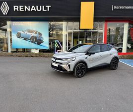 RENAULT CAPTUR E-TECH RENAULT CAPTUR 1.8 E-TECH FULL HYBRID 160 ESPRIT ALPINE