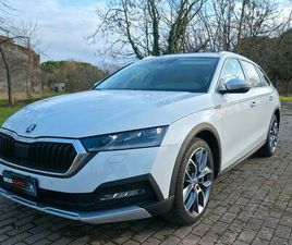 SKODA OCTAVIA 2.0 TDI EVO SCR 200 CV DSG 4X4 WAGON