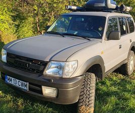 TOYOTA J90 DE OVERLANDING BAIA MARE