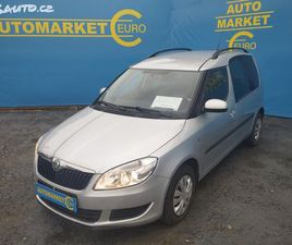 ŠKODA ROOMSTER 1,2 TSI 63KW