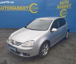 VOLKSWAGEN GOLF 1,6 MPI 75KW