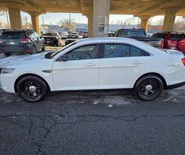 2018 FORD TAURUS *POLICE INTERCEPTION *79,300 ORIGINAL MILES *