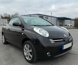 NISSAN MICRA C+C 1,4 CABRIO - SEHR GUTE AU...