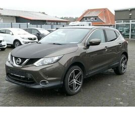 NISSAN QASHQAI ACENTA/8XALU/R-CAM/SITZHEIZUNG