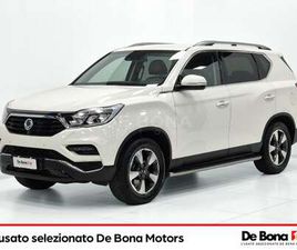 SSANGYONG REXTON 220 E XDI 2.2 E-XDI DREAM 4WD AUTO