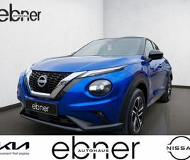 NISSAN JUKE 1.0 DIG-T 114PS DCT N-CONNECTA / LED / ALU