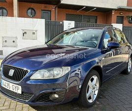 SEAT EXEO ST SEAT EXEO ST 2.0 TDI CR 143 CV DPF REFERENCE