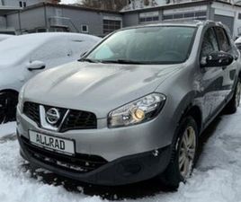 NISSAN QASHQAI+2 NISSAN QASHQAI +2 VISIA 4X4 7-SITZER