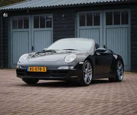 997 CARRERA 4S CABRIO MANUEL 400PK! JUST ARRIVED
