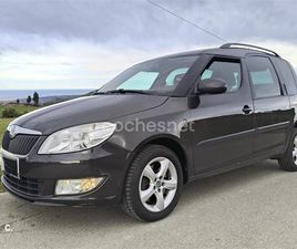 SKODA ROOMSTER 1.2 TSI ELEGANCE