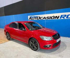 SKODA OCTAVIA 2.0 TDI DPF DSG RS