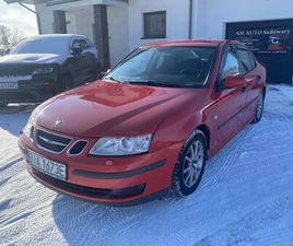 SAAB 9-3 SAAB 9-3 2.0 BENZYNA+GAZ ,HAK SAWINO • OLX.PL
