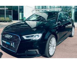AUDI A3 III (2) SPORTBACK 1.4 TFSI E-TRON 204 DESIGN LUXE S TRONIC 2017