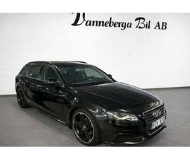 AUDI A4 AVANT 2.0 TDI DPF EURO 5