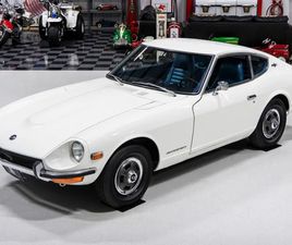 1970 DATSUN 240Z SERIES I. RARE COLOR COMBO. MATCHING NUMBERS.