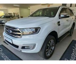 FORD ENDEAVOUR 2022 FORD EVEREST 2.0D BI-TURBO LTD 4X4 AUTO