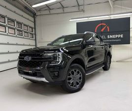 FORD RANGER 3.0 D ECOBLUE E-4WD WILDTRAK/ELEKTRIEK ROLLUIK!