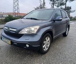 HONDA CR-V HONDA CRV 2007 NOVEMBRO/07