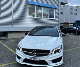 MERCEDES-BENZ CLA 250 4-MATIC AMAG-LINE