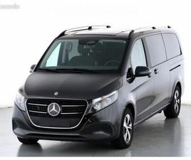 MERCEDES CLASSE V EXTRA-LONG MERCEDES CLASSE V V250D EXTRA LONG RESTYLÉ - DOUBLE PORTE - ATTELAGE - CERTIFÉ MERCEDES JEUNE ÉTOILE