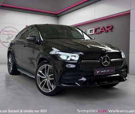 MERCEDES GLE 350 GLE COUPÉ 350 DE PHEV 4-MATIC AMG-AIRMATIC-BURM.