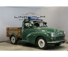 MORRIS MINOR 1000 PICK-UP