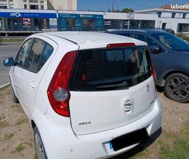 OPEL AGILA OPEL AGILA 1.2 ESSENCE 2010