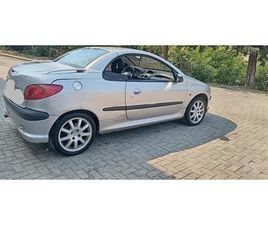 PEUGEOT PEZO 206 CC KABRIO CABRIO 2.0 BENZIN