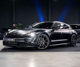 PORSCHE TAYCAN SPORT TURISMO - MATTE PPF - BOSE - PANORAMA - 360°