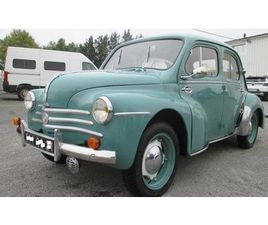 RENAULT 4CV 1953 RENAULT 4CV R1062 AFFAIRES A VENDRE
