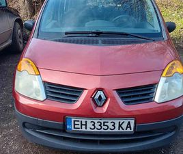 RENAULT MODUS 1.2 16 V