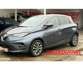 RENAULT ZOE R135 RENAULT ZOE (C/ BATERIA) E-TECH EV50 EVOLUTION
