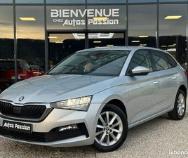 8325 HT SKODA SCALA 1.6 TDI 116 CH DSG7 AMBITION. 01/2021. 1ERE MAIN