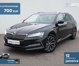 ŠKODA SUPERB 1.5 TSI L K COMBI DSG+F1+MATRIX+DCC+VIRTUAL+MEMORY