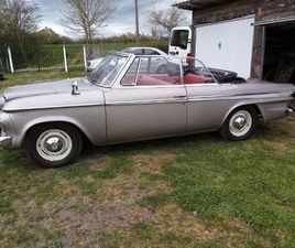 STUDEBAKER LARK STUDEBAKER LARK DAYTONA DÉCAPOTABLE - 1963