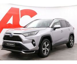 TOYOTA RAV4 HYBRID 2,5 AWD-I ACTIVE PLUS CHARGED EDITION - BI-LED / SUOMI-AUTO / KOUKKU / ETÄLÄMMITYS