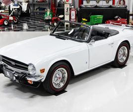 1976 TRIUMPH TR6 ONE OF THE BEST! SHOW QUALITY RESTORATION.