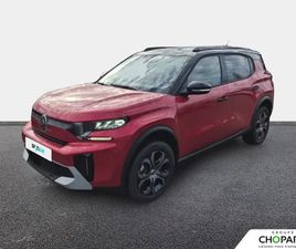 CITROEN C3 AIRCROSS C3 AIRCROSS HYBRIDE 145 E-DCS6