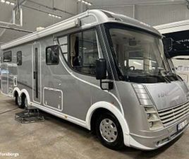 DETHLEFFS TREND I 7910 / SOLCELL / BACKKAMERA / AC BODEL /