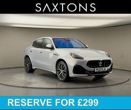 2023 MASERATI GRECALE 3.0 TROFEO