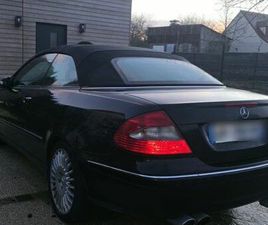 VENDS MERCEDES CLK 350 CABRIOLET