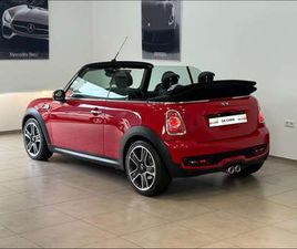 MINI CABRIO COOPER SD AUT. COOPER S