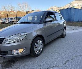 ŠKODA FABIA 1.2 ACTIVE 44 60 EURO 5 MOTOR